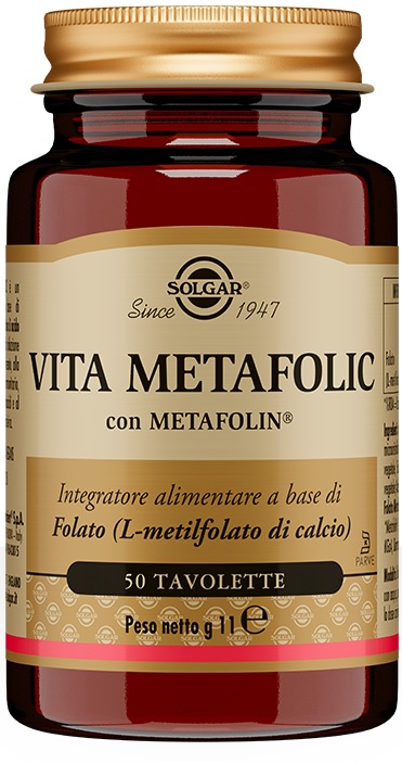 VITA METAFOLIC 50 TAVOLETTE - Farmacia Mortise