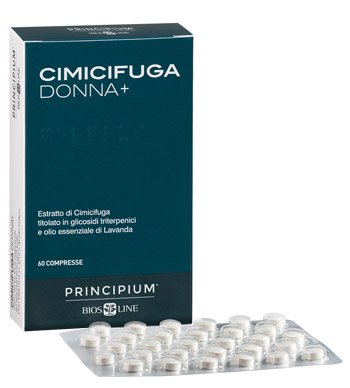 PRINCIPIUM CIMICIFUGA DONNA+ 60 COMPRESSE - Farmacia Mortise