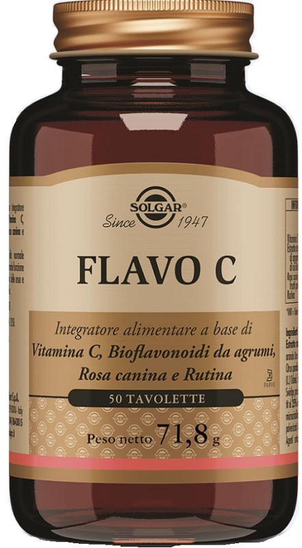 FLAVO C 50 TAVOLETTE - Farmacia Mortise