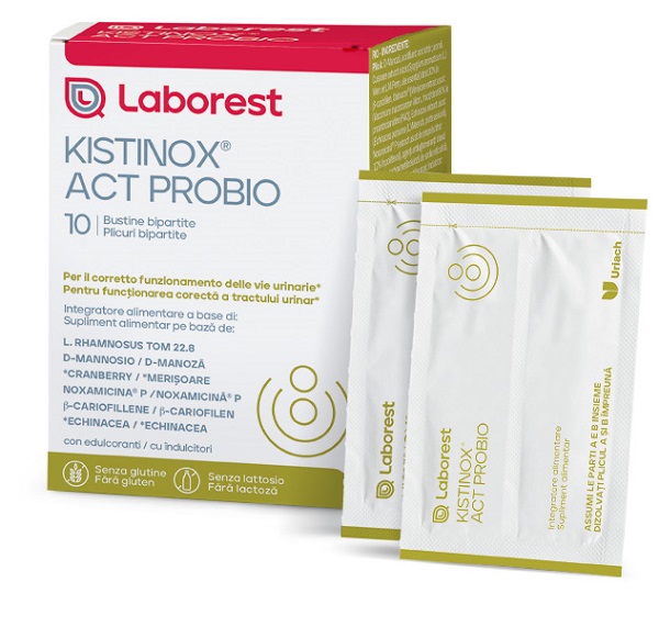 KISTINOX ACT PROBIO 10 BUSTINE - Farmacia Mortise