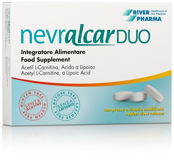 NEVRALCAR DUO 60 COMPRESSE - Farmacia Mortise
