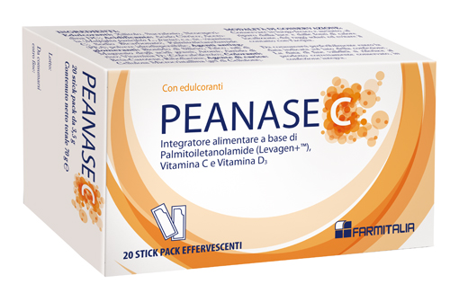 PEANASE C 20 STICK PACK EFFERVESCENTI - Farmacia Mortise