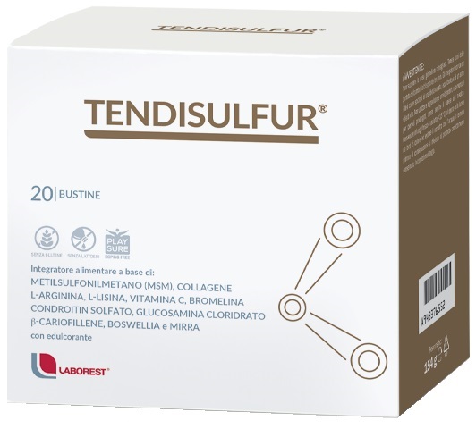 TENDISULFUR 20 BUSTINE - Farmacia Mortise