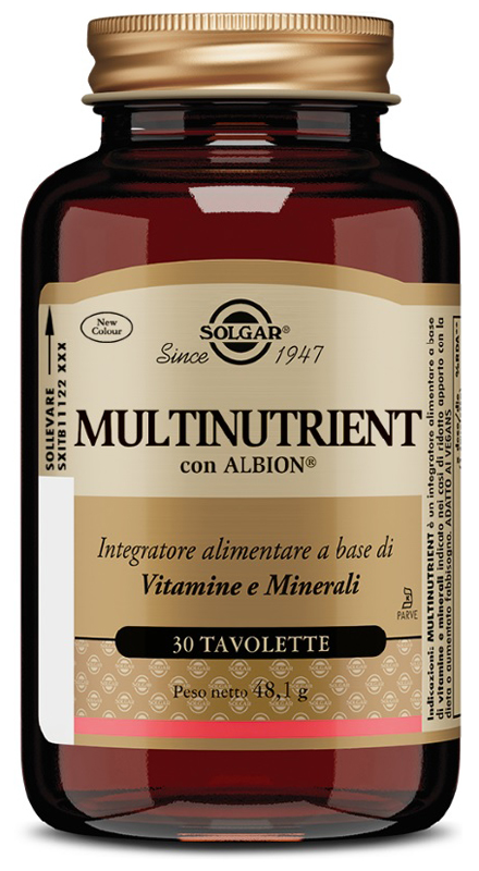 MULTINUTRIENT 30 TAVOLETTE - Farmacia Mortise