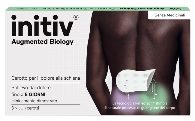 CEROTTO DOLORE SCHIENA INITIV 3 PEZZI - Farmacia Mortise