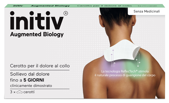 CEROTTO DOLORE COLLO INITIV 3 PEZZI - Farmacia Mortise
