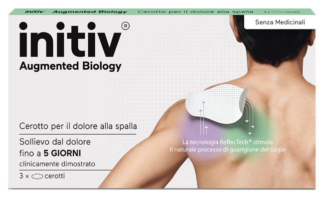 CEROTTO DOLORE SPALLA INITIV 3 PEZZI - Farmacia Mortise