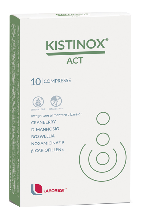 KISTINOX ACT 10 COMPRESSE - Farmacia Mortise