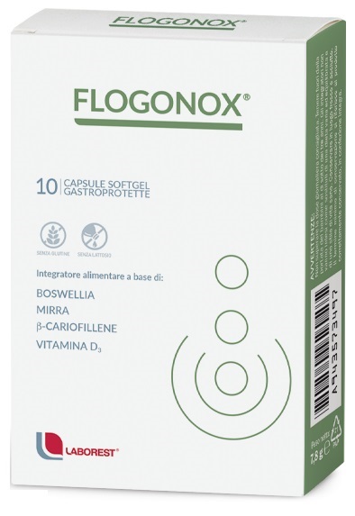 FLOGONOX 10 CAPSULE GASTROPROTETTE - Farmacia Mortise