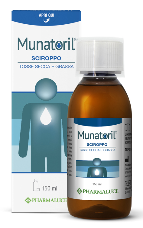 MUNATORIL SCIROPPO TOSSE SECCA E GRASSA 150 ML - Farmacia Mortise