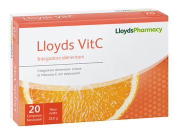LLOYDS VITC 20 COMPRESSE - Farmacia Mortise