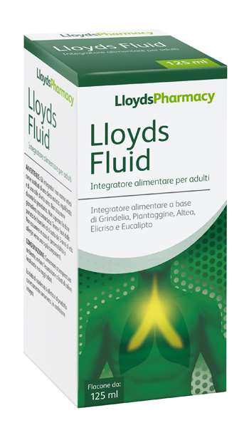 LLOYDS FLUID ADULTI SCIROPPO 125 ML - Farmacia Mortise
