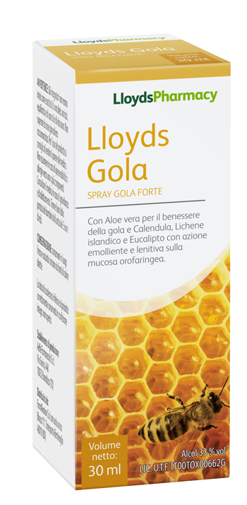 LLOYDS GOLA SPRAY 30 ML - Farmacia Mortise