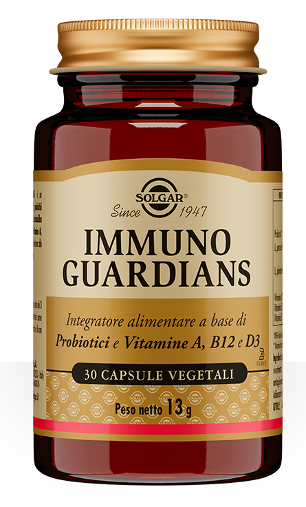 IMMUNO GUARDIANS 30 CAPSULE - Farmacia Mortise
