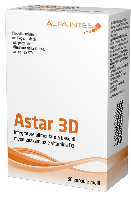 ASTAR 3D 60 CAPSULE MOLLI - Farmacia Mortise