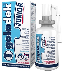 GOLADEK JUNIOR SPRAY 25 ML - Farmacia Mortise