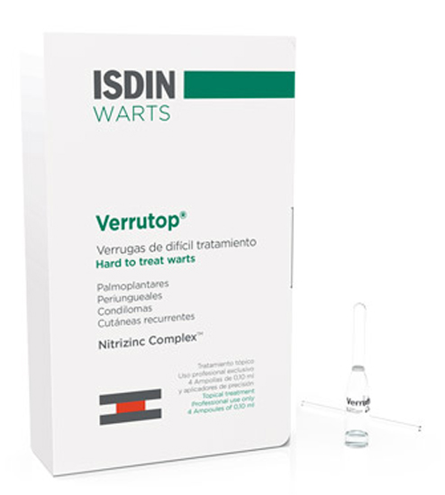 VERRUTOP 4 FIALE DA 0,10 ML - Farmacia Mortise