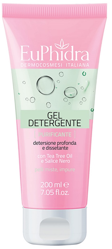 EUPHIDRA DETERGENTE PURIFICANTE 200 ML - Farmacia Mortise