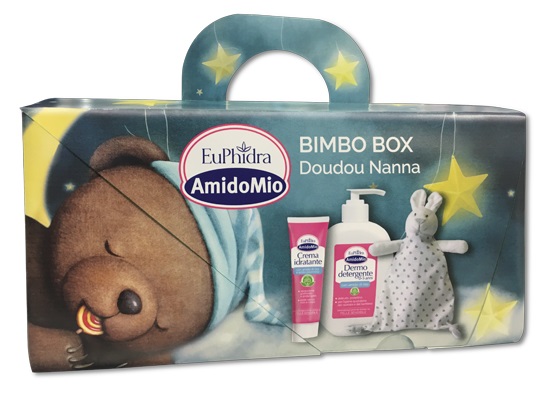 EUPHIDRA AMIDOMIO BIMBO BOX DOUDOU NANNA - Farmacia Mortise