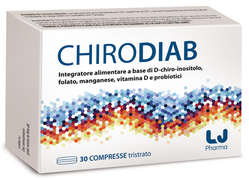CHIRODIAB 30 COMPRESSE TRISTRATO - Farmacia Mortise