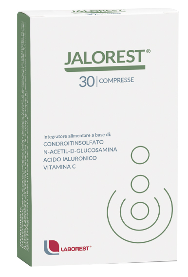 JALOREST 30 COMPRESSE - Farmacia Mortise