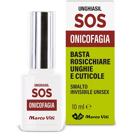 UNGHIASIL ONICOFAGIA 10 ML - Farmacia Mortise