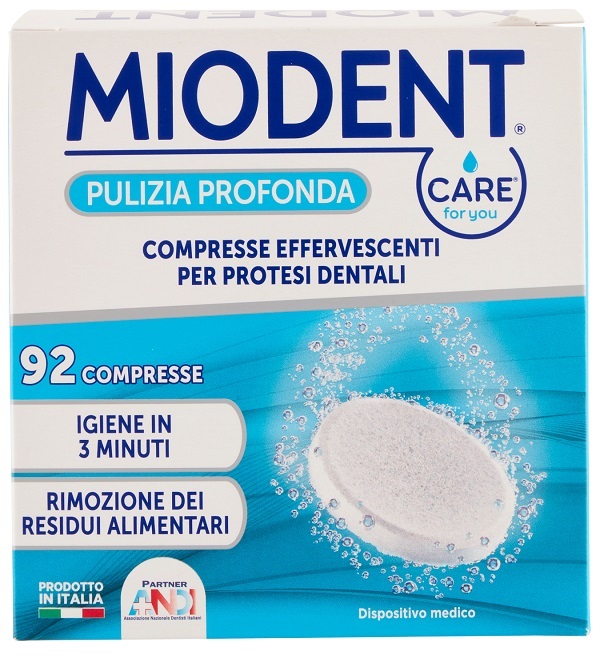 MIODENT 92 COMPRESSE - Farmacia Mortise