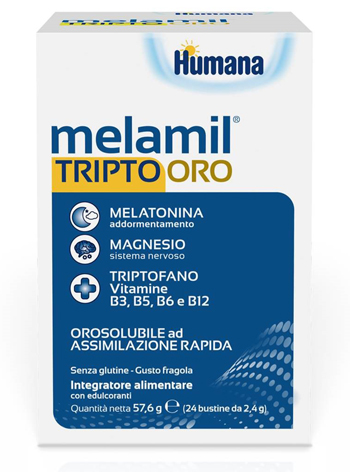 MELAMIL TRIPTO ORO 24 BUSTINE - Farmacia Mortise