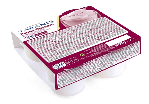 TARANIS PAUSA DESSERT FRAGOLA 4 X 125 G - Farmacia Mortise