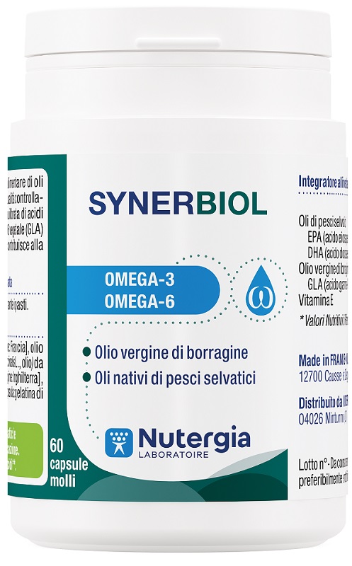 SYNERBIOL 60 CAPSULE - Farmacia Mortise