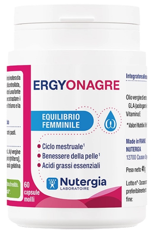 ERGYONAGRE 60 CAPSULE - Farmacia Mortise