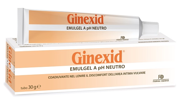 GINEXID EMULGEL 30 G - Farmacia Mortise