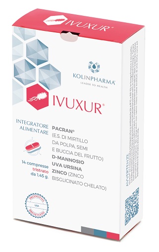 IVUXUR 14 COMPRESSE - Farmacia Mortise