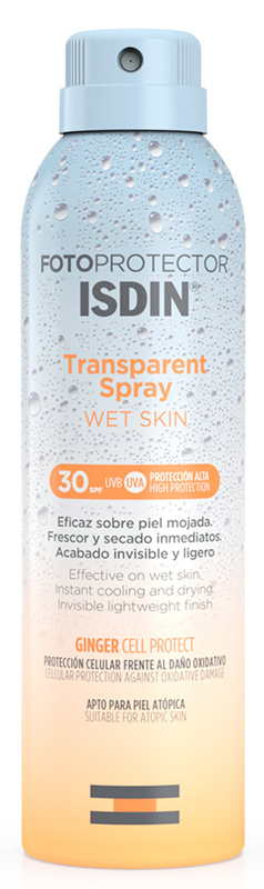 FOTOPROTECTOR TRASPARENT WET SPF30 250 ML - Farmacia Mortise