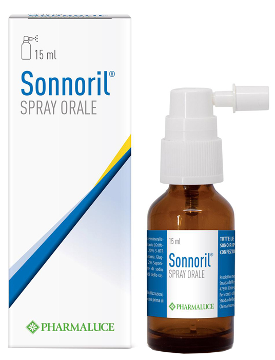 SONNORIL SPRAY ORALE 15 ML - Farmacia Mortise