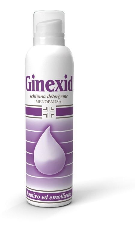 GINEXID SCHIUMA DETERGENTE MENOPAUSA 150 ML - Farmacia Mortise