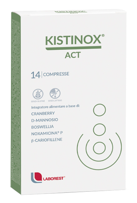 KISTINOX ACT 14 COMPRESSE - Farmacia Mortise
