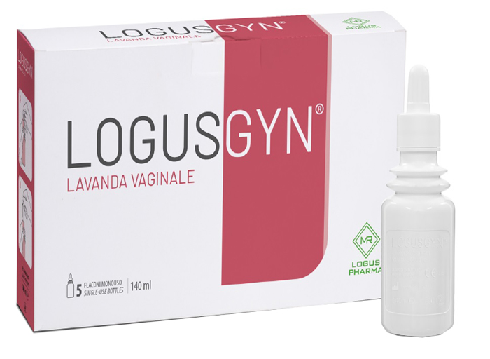 LOGUSGYN LAVANDA VAGINALE 5 FLACONI 140 ML - Farmacia Mortise