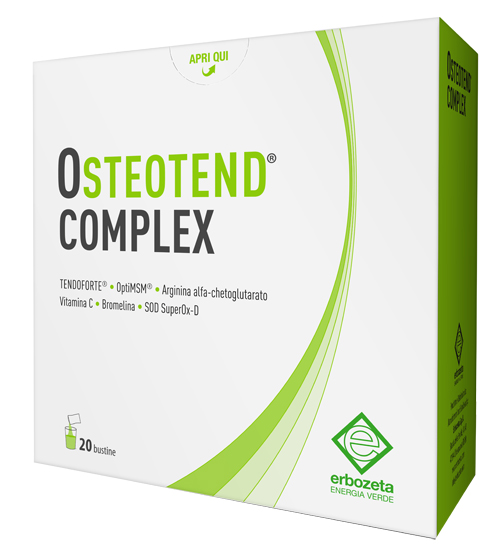 OSTEOTEND COMPLEX 20 BUSTINE - Farmacia Mortise