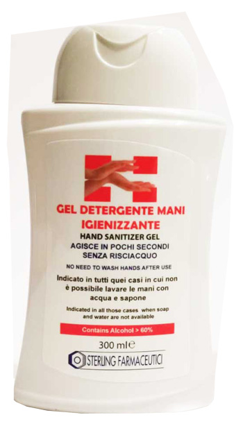 GEL IGIENIZZANTE MANI 300 ML - Farmacia Mortise