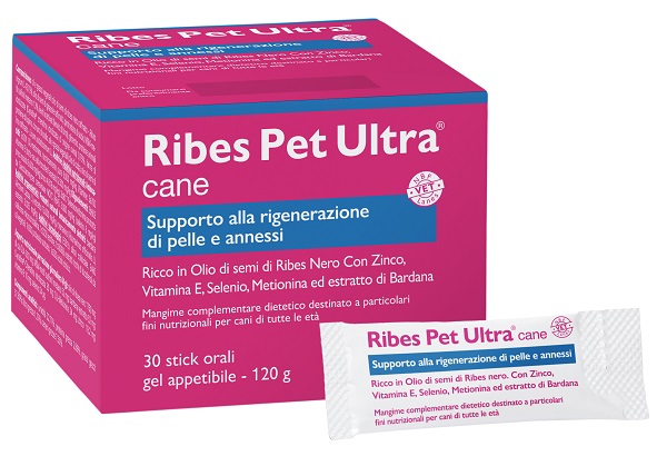 RIBES PET ULTRA CANE GEL 30 BUSTINE 4 G - Farmacia Mortise