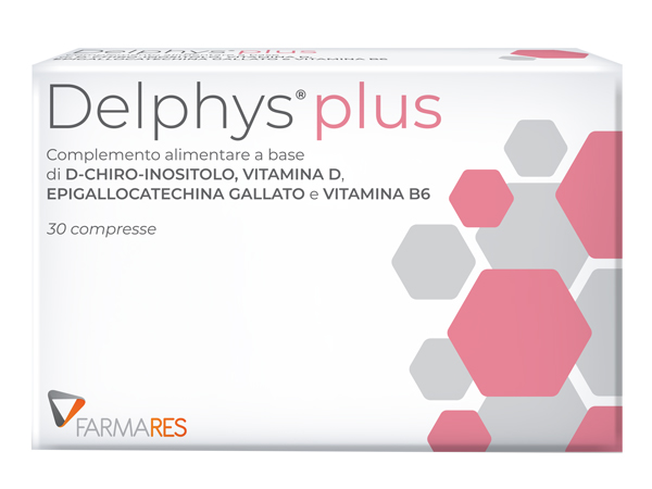 DELPHYS PLUS 30 COMPRESSE - Farmacia Mortise
