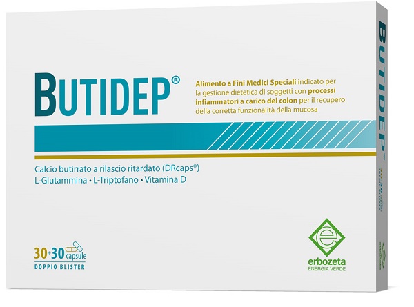 BUTIDEP DOPPIA CAPSULA 30+30 CAPSULE - Farmacia Mortise