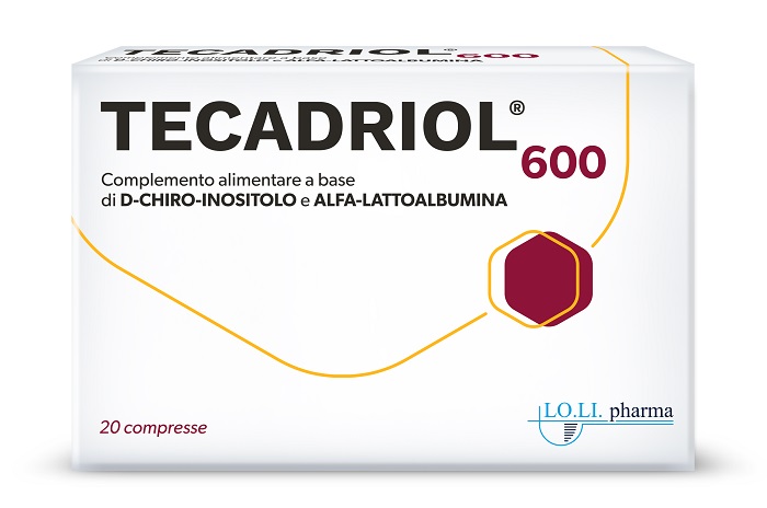 TECADRIOL 600 20 COMPRESSE - Farmacia Mortise
