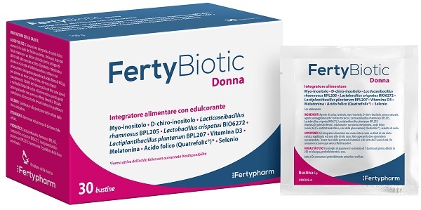 FERTYBIOTIC DONNA 30 BUSTINE - Farmacia Mortise