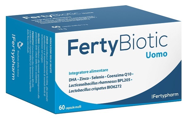 FERTYBIOTIC UOMO 60 CAPSULE - Farmacia Mortise