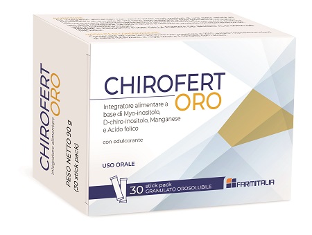 CHIROFERT ORO 30 STICK PACK OROSOLUBILI - Farmacia Mortise