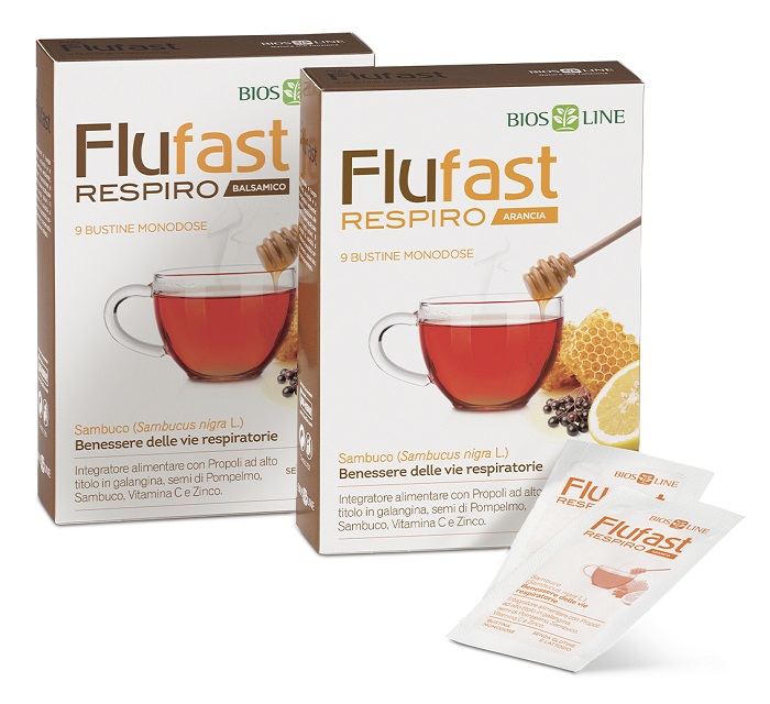 APIX PROPOLI FLUFAST RESPIRO BALSAMICO 9 BUSTE BIOSLINE - Farmacia Mortise