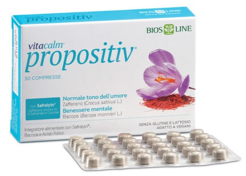 VITACALM PROPOSITIV 30 COMPRESSE - Farmacia Mortise