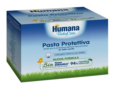 HUMANA BABY CARE PASTA VASO 200 ML - Farmacia Mortise